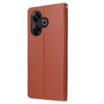 Multifunctional Horizontal Flip Leather Phone Case with Three Card Slot, For Xiaomi Redmi 13 4G - Image 3