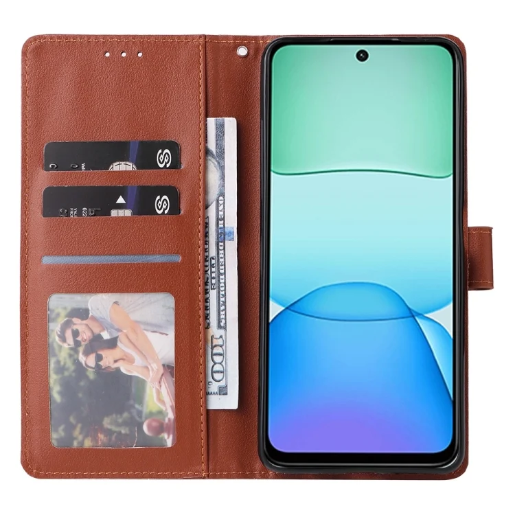EDA006977301A_3.webp Multifunctional Horizontal Flip Leather Phone Case with Three Card Slot, For Xiaomi Redmi 13 4G - Image 4