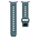 Wave Texture Reverse Buckle Silicone Watch Band - Image 7