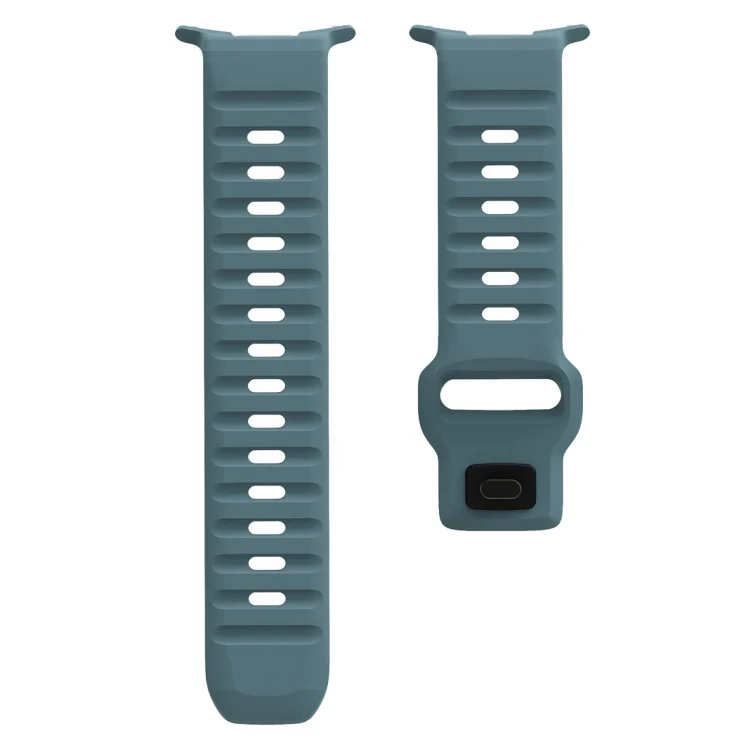 EDA006977601A_3.webp Wave Texture Reverse Buckle Silicone Watch Band - Image 7
