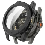 PC + Tempered Film Integrated Watch Protective Case