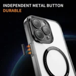 Airbag Magsafe PC Hybrid TPU Phone Case, For iPhone 15 Pro Max, For iPhone 15 Pro, For iPhone 15 Plus, For iPhone 15 - Image 6