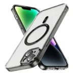 Airbag Magsafe PC Hybrid TPU Phone Case, For iPhone 14 Plus, For iPhone 14, For iPhone 14 Pro, For iPhone 14 Pro Max