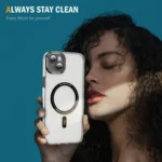 Airbag Magsafe PC Hybrid TPU Phone Case, For iPhone 14 Plus, For iPhone 14, For iPhone 14 Pro, For iPhone 14 Pro Max - Image 2