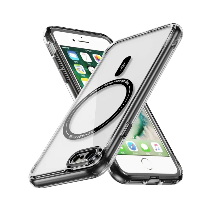 Airbag Magsafe PC Hybrid TPU Phone Case, For iPhone 7 / 8 / SE 2022, For iPhone 13 Pro Max, For iPhone 13 Pro, For iPhone 13