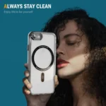 Airbag Magsafe PC Hybrid TPU Phone Case, For iPhone 7 / 8 / SE 2022, For iPhone 13 Pro Max, For iPhone 13 Pro, For iPhone 13 - Image 2