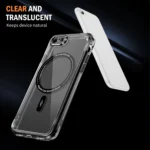 Airbag Magsafe PC Hybrid TPU Phone Case, For iPhone 7 / 8 / SE 2022, For iPhone 13 Pro Max, For iPhone 13 Pro, For iPhone 13 - Image 4