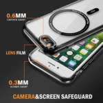 Airbag Magsafe PC Hybrid TPU Phone Case, For iPhone 7 / 8 / SE 2022, For iPhone 13 Pro Max, For iPhone 13 Pro, For iPhone 13 - Image 7