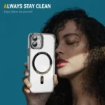 Airbag Magsafe PC Hybrid TPU Phone Case, For iPhone 12, For iPhone 12 Pro Max, For iPhone 12 Pro, For iPhone 11 Pro Max - Image 2