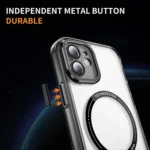 Airbag Magsafe PC Hybrid TPU Phone Case, For iPhone 12, For iPhone 12 Pro Max, For iPhone 12 Pro, For iPhone 11 Pro Max - Image 6