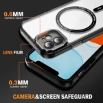 Airbag Magsafe PC Hybrid TPU Phone Case, For iPhone 12, For iPhone 12 Pro Max, For iPhone 12 Pro, For iPhone 11 Pro Max - Image 7