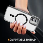 Airbag Magsafe PC Hybrid TPU Phone Case, For iPhone 11, For iPhone 11 Pro, For iPhone X / XS, For iPhone XR - Image 3