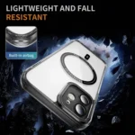 Airbag Magsafe PC Hybrid TPU Phone Case, For iPhone 11, For iPhone 11 Pro, For iPhone X / XS, For iPhone XR - Image 5