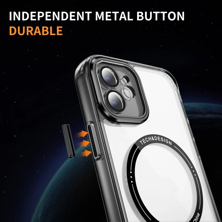 EDA006979921A_5.webp Airbag Magsafe PC Hybrid TPU Phone Case, For iPhone 11, For iPhone 11 Pro, For iPhone X / XS, For iPhone XR - Image 6