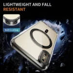 Airbag Magsafe PC Hybrid TPU Phone Case, For iPhone XS Max, For iPhone 7 Plus / 8 Plus - Image 5