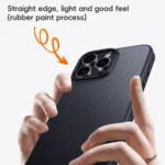 Carbon Fiber Kevlar MagSafe Magnetic Phone Case, For iPhone 16 Pro Max, For iPhone 16 Pro, For iPhone 16 Plus, For iPhone 16 - Image 4