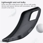 Carbon Fiber Kevlar MagSafe Magnetic Phone Case, For iPhone 16 Pro Max, For iPhone 16 Pro, For iPhone 16 Plus, For iPhone 16 - Image 5