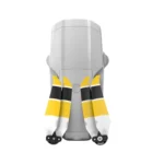 2 Pairs Sunnylife 7238F-3C For DJI Mavic Air 2 Double-sided Two-color Low Noise Quick-release Propellers - Image 4