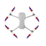 2 Pairs Sunnylife 7238F-3C For DJI Mavic Air 2 Double-sided Two-color Low Noise Quick-release Propellers - Image 5