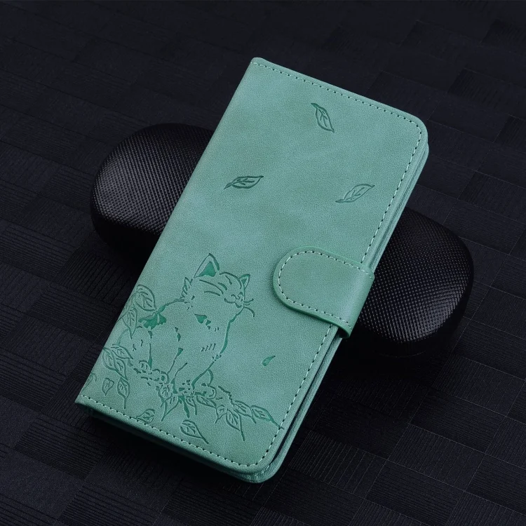 EDA006986504A_1.webp Cute Cat Embossed Leather Phone Case, For Redmi K70 Ultra, For Redmi 13 4G, For Redmi A3, For Redmi 13C 4G - Image 2