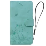 Cute Cat Embossed Leather Phone Case, For Redmi K70 Ultra, For Redmi 13 4G, For Redmi A3, For Redmi 13C 4G - Image 3