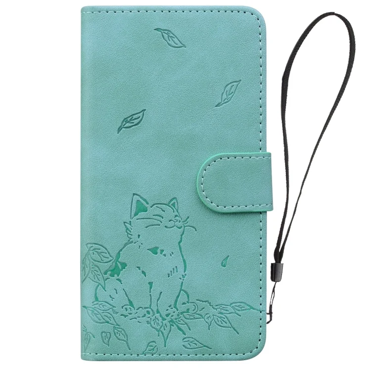 EDA006986504A_2.webp Cute Cat Embossed Leather Phone Case, For Redmi K70 Ultra, For Redmi 13 4G, For Redmi A3, For Redmi 13C 4G - Image 3