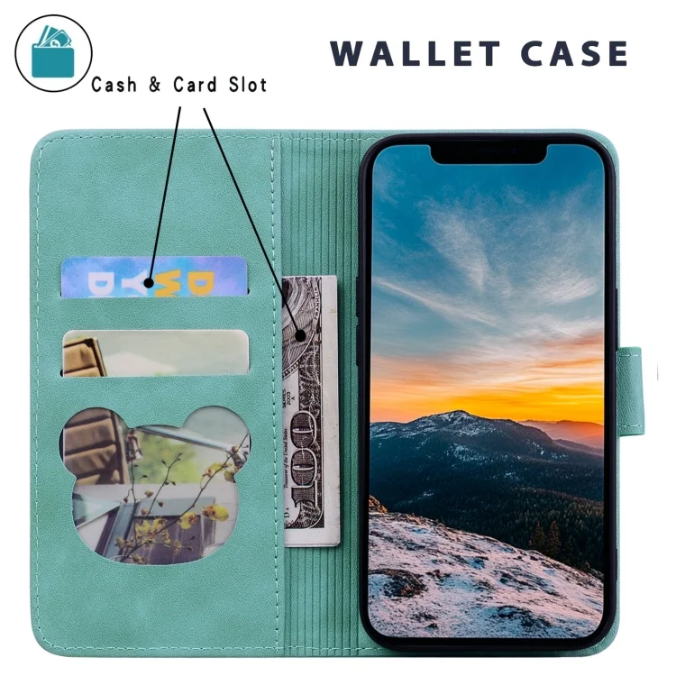 EDA006986504A_4.webp Cute Cat Embossed Leather Phone Case, For Redmi K70 Ultra, For Redmi 13 4G, For Redmi A3, For Redmi 13C 4G - Image 5