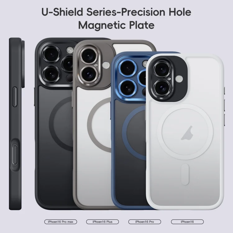 EDA0069895_B1.webp Fine Hole Frosted MagSafe Magnetic Phone Case, For iPhone 16 Pro Max, For iPhone 16 Pro, For iPhone 16 Plus, For iPhone 16 - Image 2