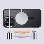Fine Hole Frosted MagSafe Magnetic Phone Case, For iPhone 16 Pro Max, For iPhone 16 Pro, For iPhone 16 Plus, For iPhone 16 - Image 8