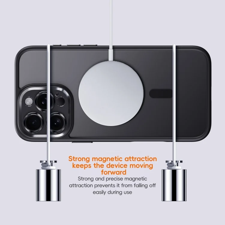 EDA0069895_B7.webp Fine Hole Frosted MagSafe Magnetic Phone Case, For iPhone 16 Pro Max, For iPhone 16 Pro, For iPhone 16 Plus, For iPhone 16 - Image 8