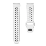 Two Color Stripes Reverse Buckle Silicone Watch Band - Image 7
