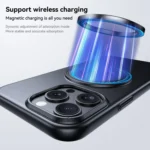 Matte Magsafe Magnetic Phone Case with Trolley Holder, For iPhone 16 Pro Max, For iPhone 16 Pro, For iPhone 16 - Image 3