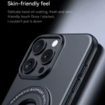Matte Magsafe Magnetic Phone Case with Trolley Holder, For iPhone 16 Pro Max, For iPhone 16 Pro, For iPhone 16 - Image 5