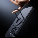 Matte Magsafe Magnetic Phone Case with Trolley Holder, For iPhone 16 Pro Max, For iPhone 16 Pro, For iPhone 16 - Image 6