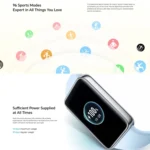 Honor Band 9, 1.57 inch AMOLED Screen, Support Heart Rate / Blood Oxygen / Sleep Monitoring, Standard Version - Image 7