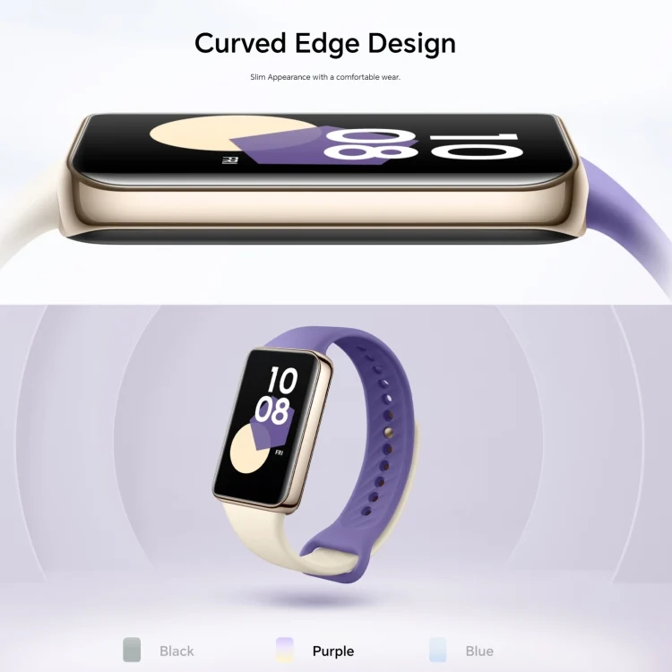 EDA0069970_B2.webp Honor Band 9, 1.57 inch AMOLED Screen, Support Heart Rate / Blood Oxygen / Sleep Monitoring, NFC Version - Image 3