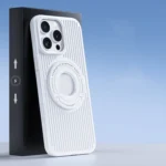 Cooling MagSafe Magnetic Phone Case with Trolley Bracket, For iPhone 16 Pro Max, For iPhone 16 Pro, For iPhone 16