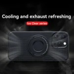 Cooling MagSafe Magnetic Phone Case with Trolley Bracket, For iPhone 16 Pro Max, For iPhone 16 Pro, For iPhone 16 - Image 3