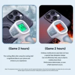 Cooling MagSafe Magnetic Phone Case with Trolley Bracket, For iPhone 16 Pro Max, For iPhone 16 Pro, For iPhone 16 - Image 5