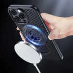 Cooling MagSafe Magnetic Phone Case with Trolley Bracket, For iPhone 16 Pro Max, For iPhone 16 Pro, For iPhone 16 - Image 6