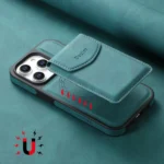Denior D19 Skin Feel MagSafe Detachable Card Slot Phone Case, For iPhone 13 Pro, For iPhone 12 / 12 Pro, For iPhone 12 Pro Max - Image 3