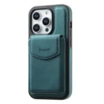 Denior D20 Skin Feel MagSafe Holder Detachable Card Slot Phone Case, For iPhone 13 Pro, For iPhone 12 / 12 Pro, For iPhone 12 Pro Max - Image 4