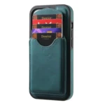 Denior D20 Skin Feel MagSafe Holder Detachable Card Slot Phone Case, For iPhone 13 Pro, For iPhone 12 / 12 Pro, For iPhone 12 Pro Max - Image 5