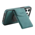 Denior D20 Skin Feel MagSafe Holder Detachable Card Slot Phone Case, For iPhone 13 Pro, For iPhone 12 / 12 Pro, For iPhone 12 Pro Max - Image 7