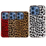 Nano Plating Leopard Print Phone Case, For iPhone 16 Pro Max, For iPhone 16 Pro, For iPhone 16 Plus, For iPhone 16 - Image 5
