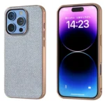 Nano Plating Diamond Texture Phone Case, For iPhone 16 Pro Max, For iPhone 16 Pro, For iPhone 16 Plus, For iPhone 16