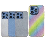 Nano Plating Diamond Texture Phone Case, For iPhone 16 Pro Max, For iPhone 16 Pro, For iPhone 16 Plus, For iPhone 16 - Image 5