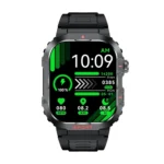 G45 2.01 inch Screen Silicone Strap 10m Waterproof Smart Watch, Support Flashlight / Bluetooth Call / HRV - Image 2