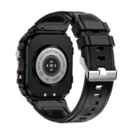 G45 2.01 inch Screen Silicone Strap 10m Waterproof Smart Watch, Support Flashlight / Bluetooth Call / HRV - Image 3