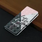 Oil Embossed 3D Drawing Leather Phone Case, For Redmi Note 13 Pro 4G, For Redmi Note 13 4G - Image 2